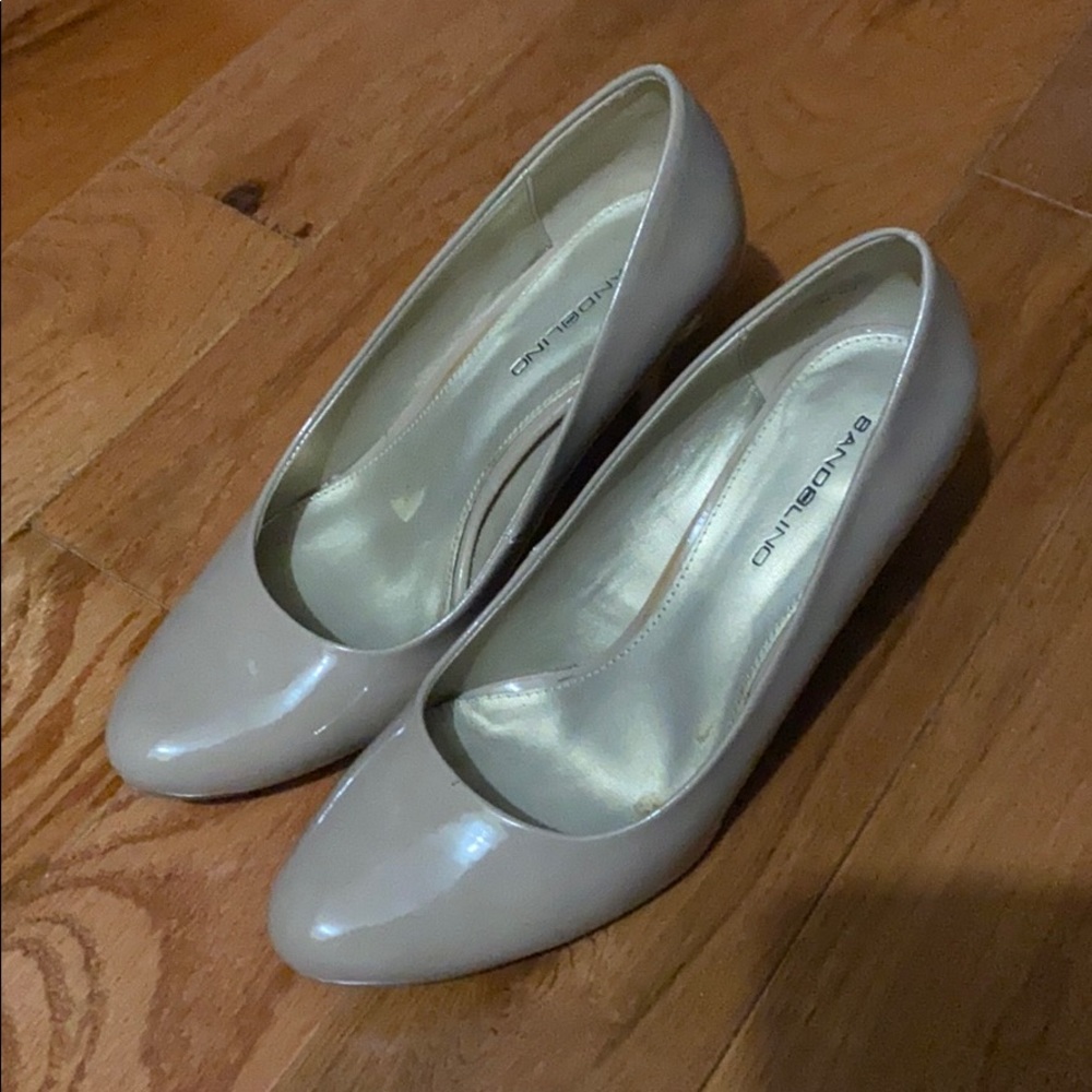 Bandolino Courteous Pumps 6 1/2 M Beige / Taupe